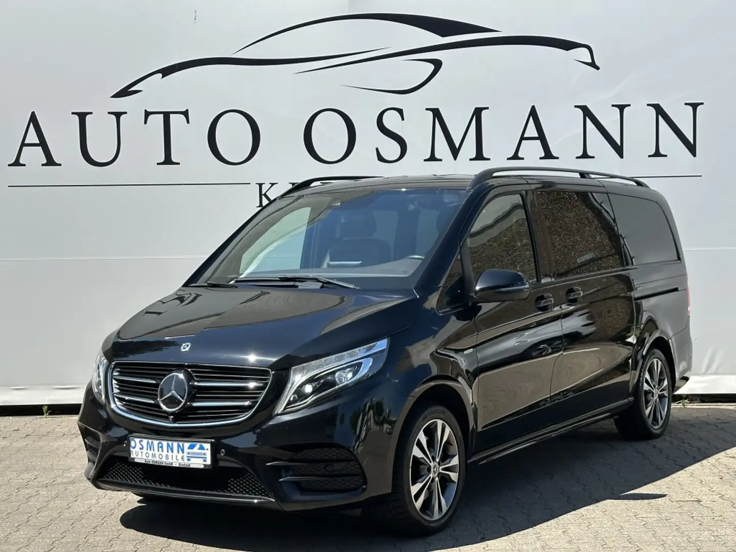 Mercedes-Benz V 250 d lang 4Matic 7G-TRONIC Avantgarde Edition Black - 1