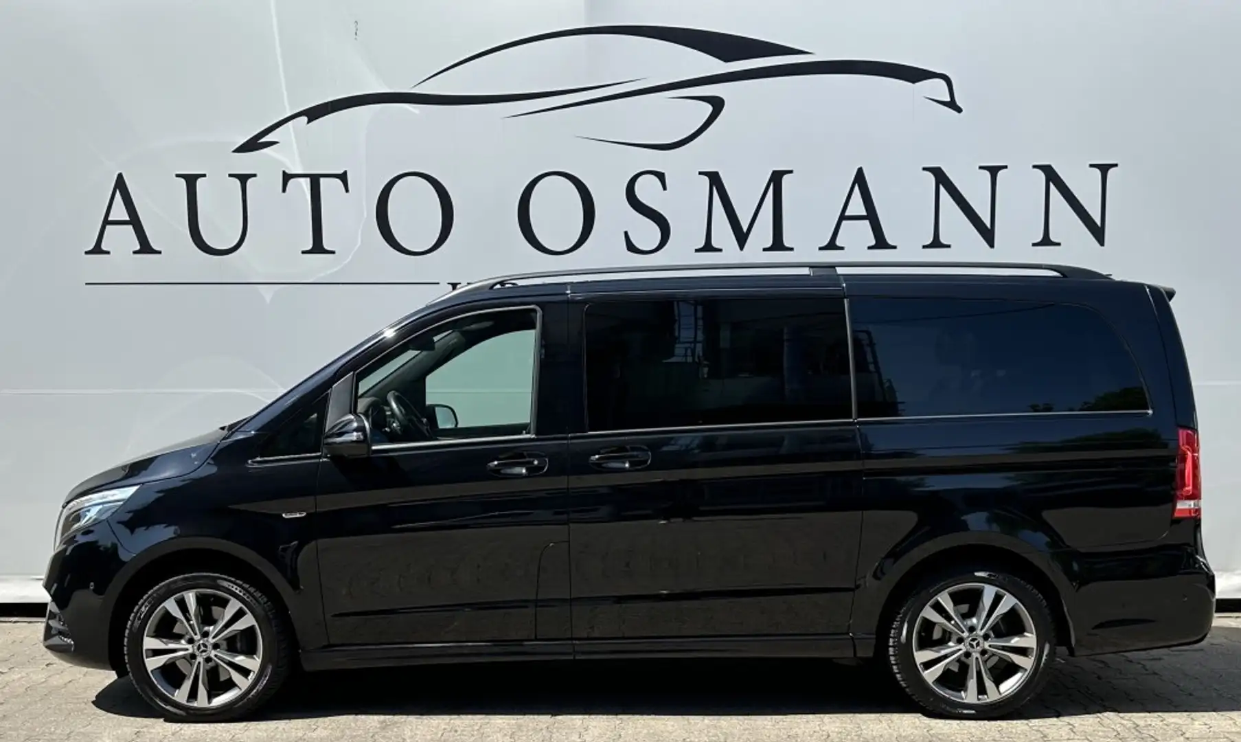 Mercedes-Benz V 250 d lang 4Matic 7G-TRONIC Avantgarde Edition Black - 2