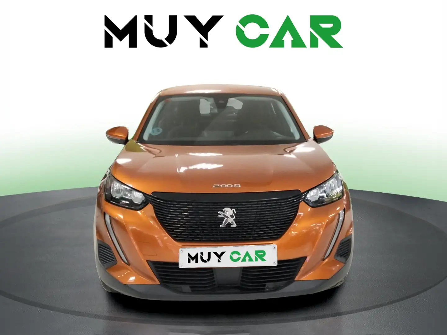 Peugeot 2008 1.2 PureTech S&S Active Pack 100 Orange - 2