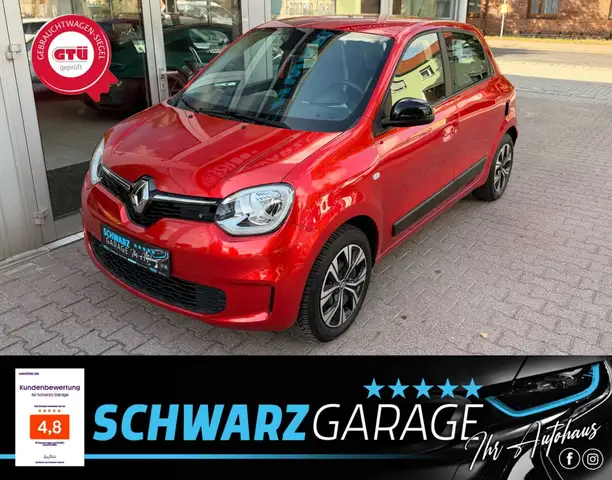 Renault Twingo Zen*SITZHEIZUNG*KLIMA*WENIG KM*