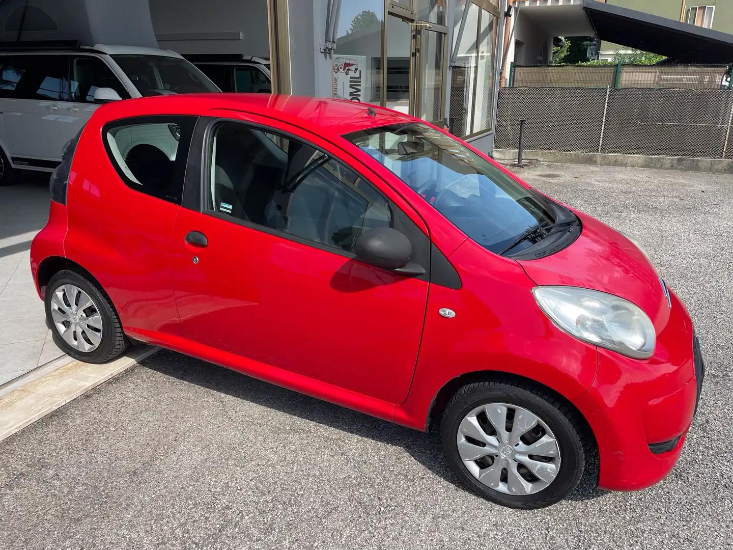 Citroen C1 C1 1.0 Seduction Rood - 2