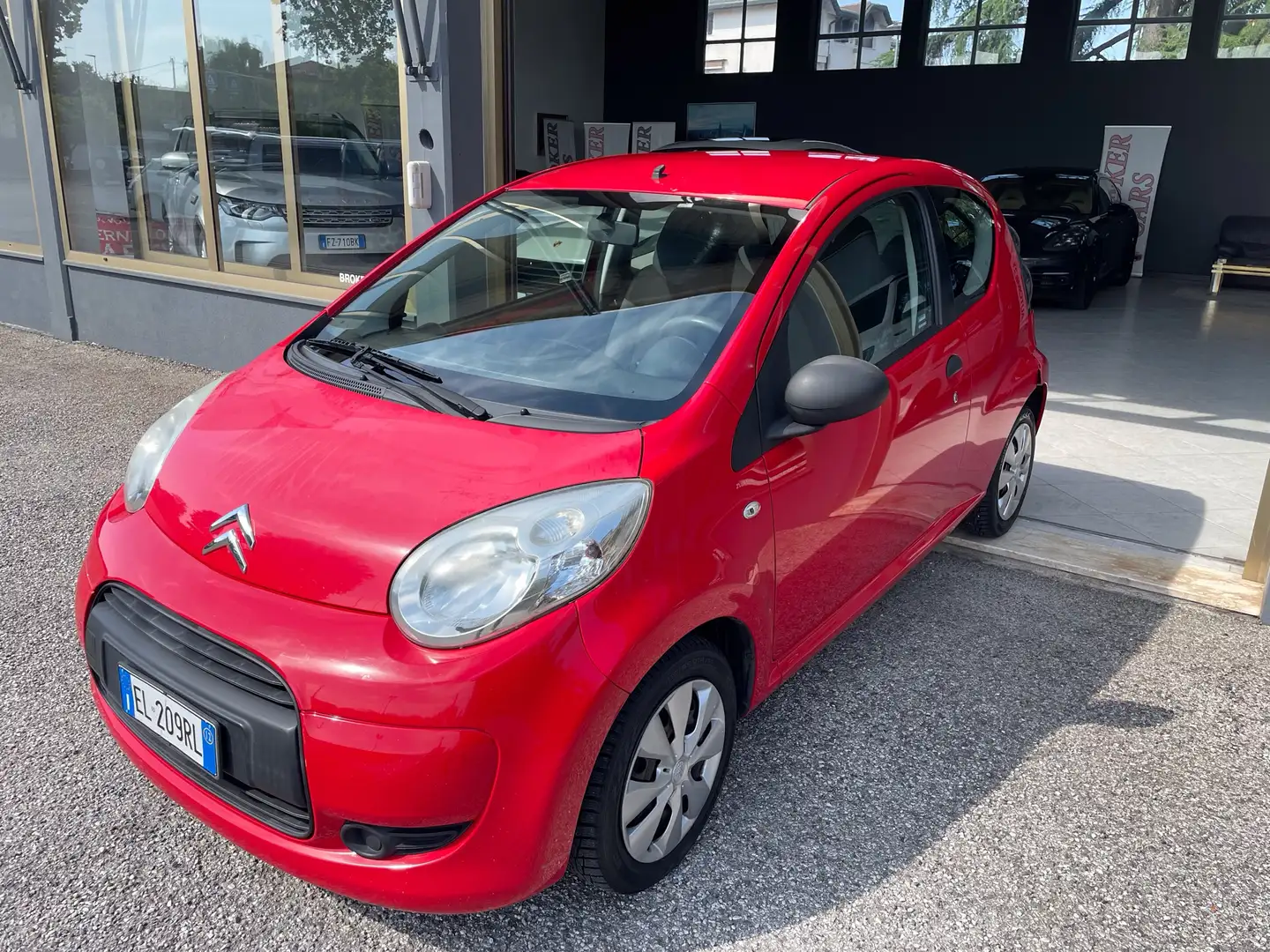 Citroen C1 C1 1.0 Seduction Rood - 1