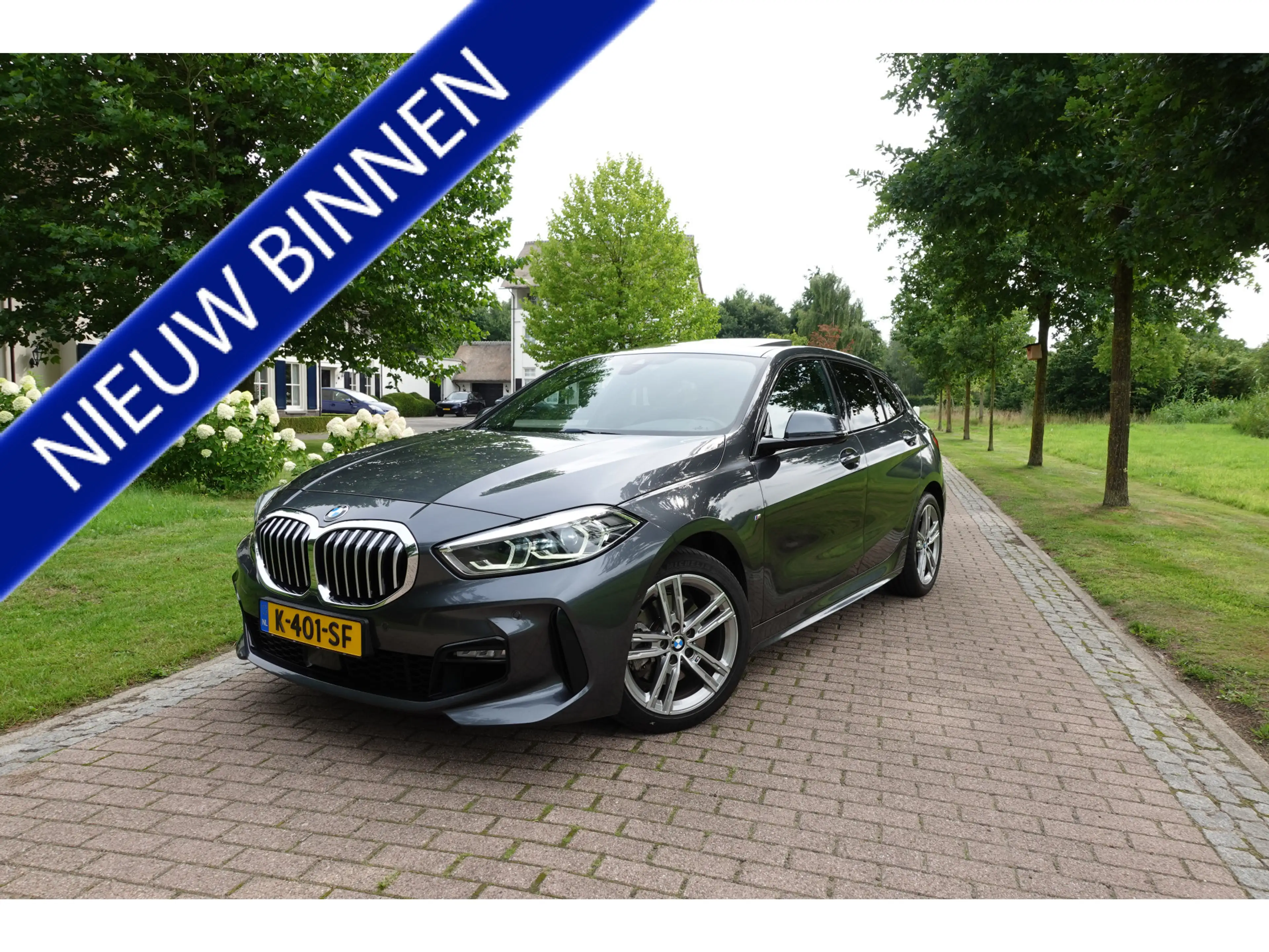 BMW 118 1-serie 118i High Executive M-Sport | Panodak | St