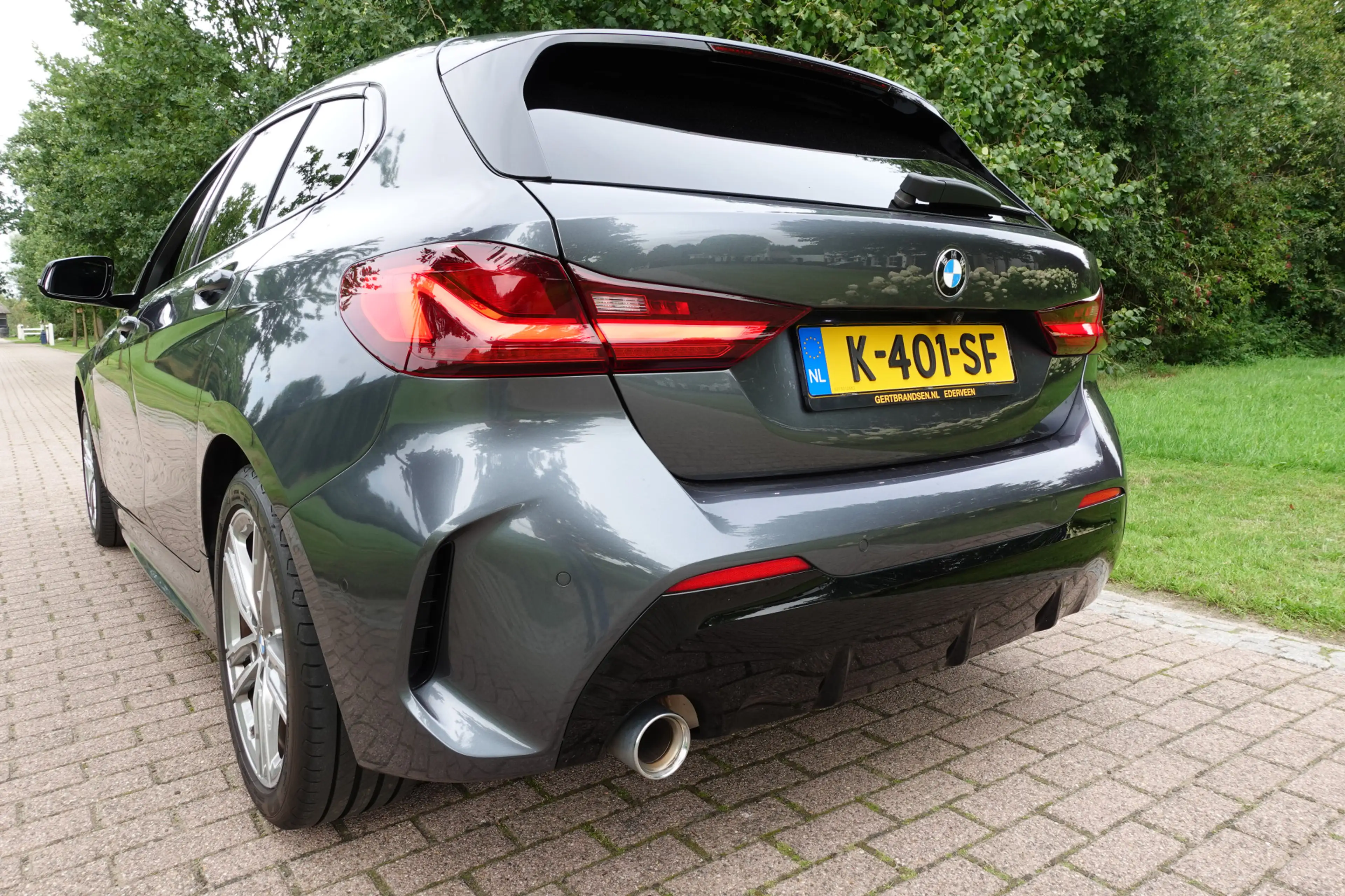 BMW 118 1-serie 118i High Executive M-Sport | Panodak | St — photo 17