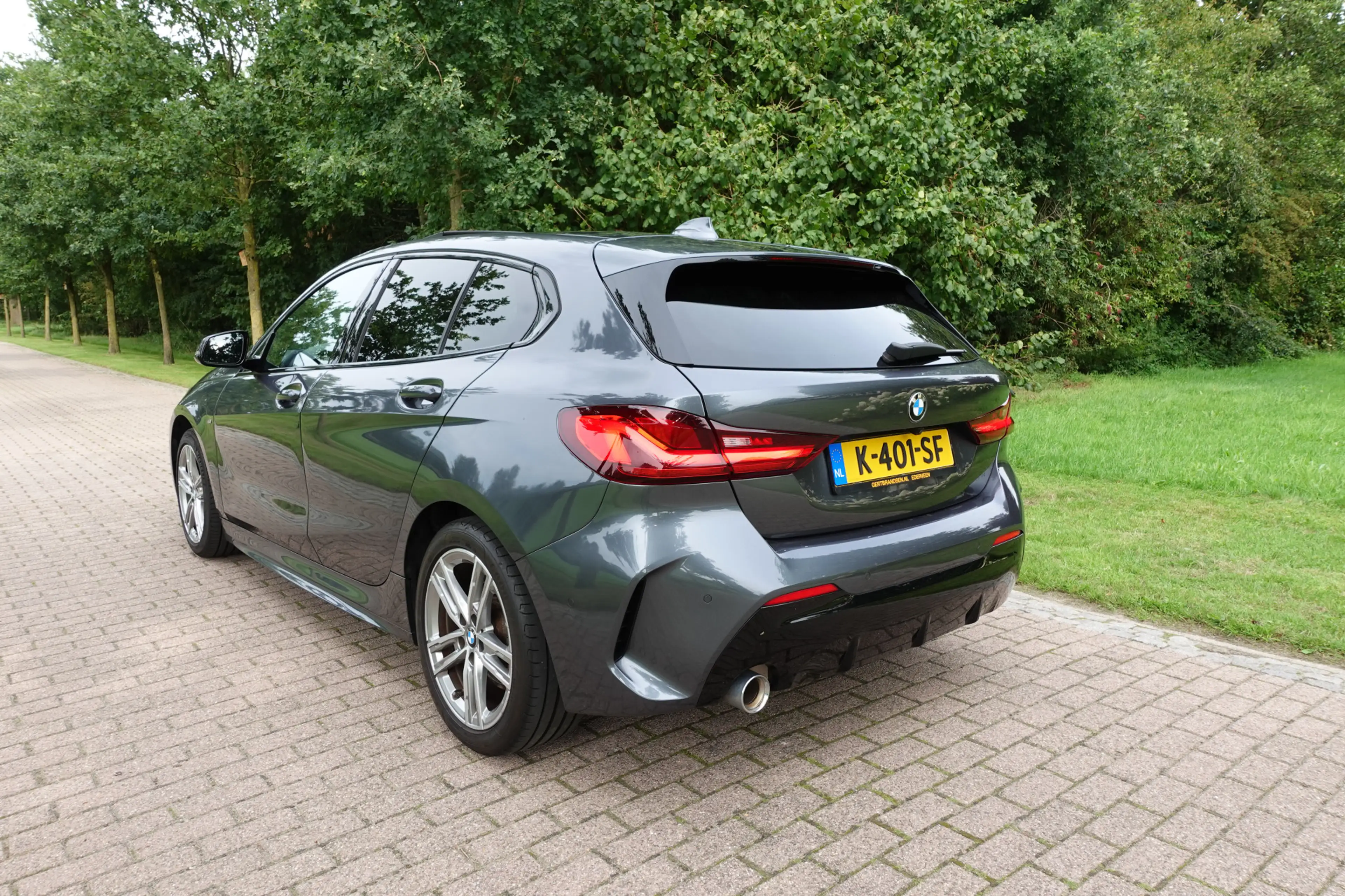 BMW 118 1-serie 118i High Executive M-Sport | Panodak | St — photo 6