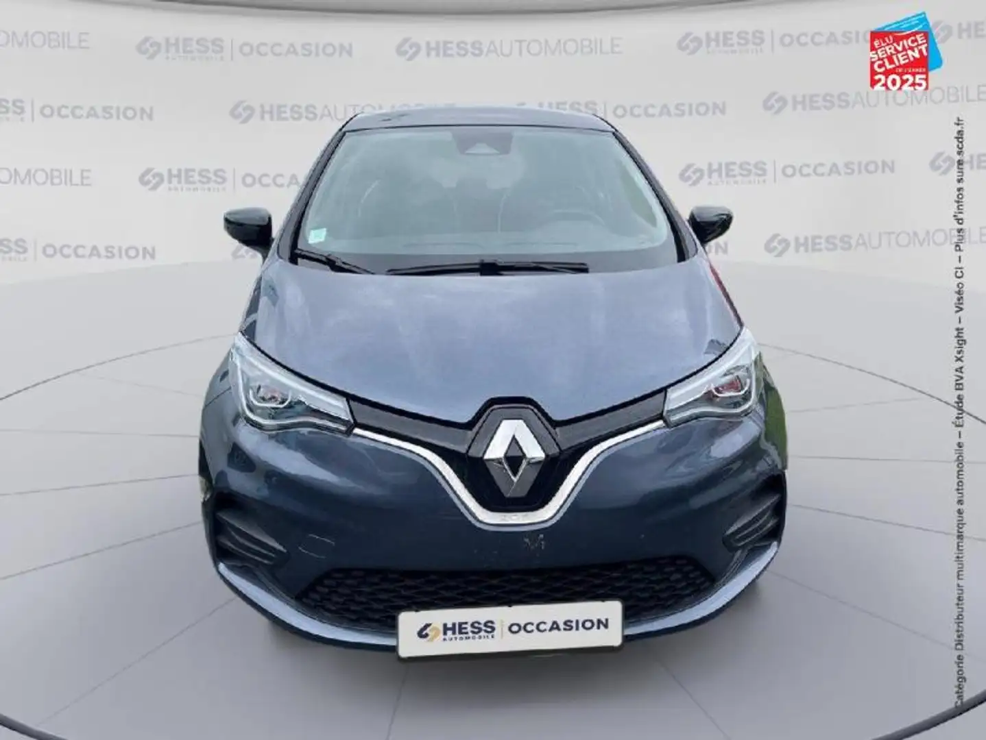 Renault ZOE E-Tech Evolution charge normale R110 Achat Intégra Gris - 2