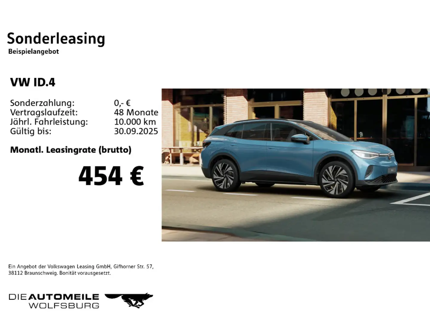 Volkswagen ID.4 Pro Design Paket HeadUp/Matrix/H+K/AHK/Pano Blau - 2