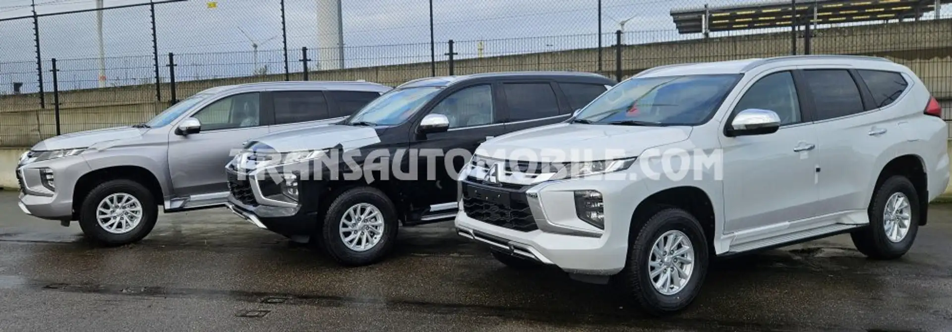 Mitsubishi Montero GLX  - EXPORT OUT EU TROPICAL VERSION - EXPORT OUT Blanco - 1