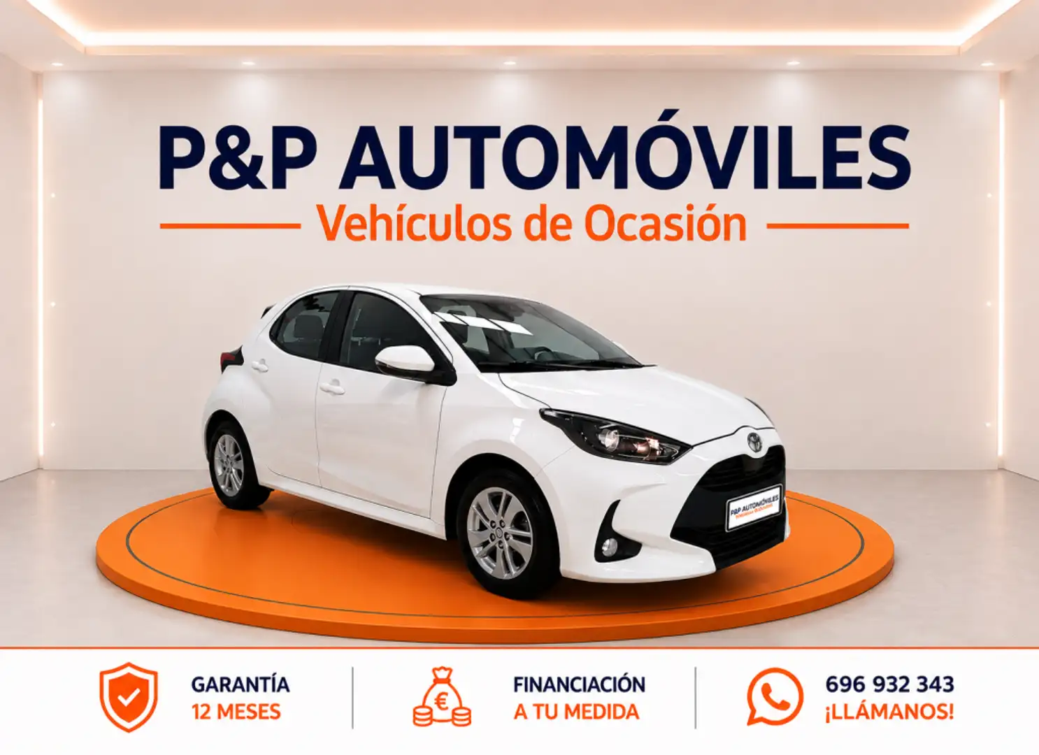 Toyota Yaris 125 S-Edition Blanco - 1