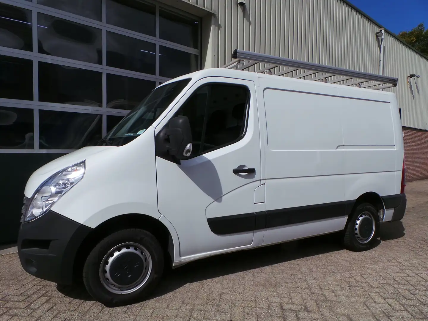 Renault Master T28 2.3 dCi L1H1 Airco,Navigatie,Imperiaal,Trekhaa Blanc - 1