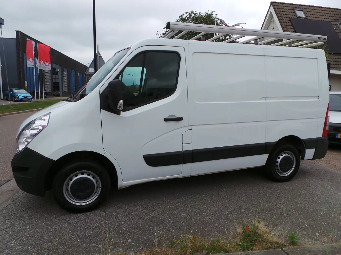 Renault Master T28 2.3 dCi L1H1 Airco,Navigatie,Imperiaal,Trekhaa Wit - 1