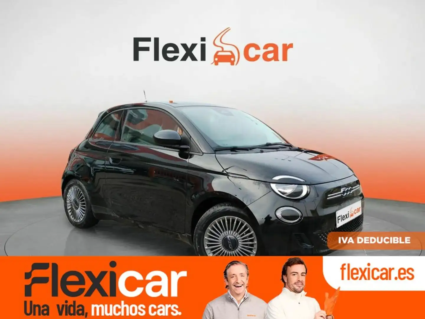 Fiat 500 Icon 3+1 320km 85kW (118CV) Amarillo - 1