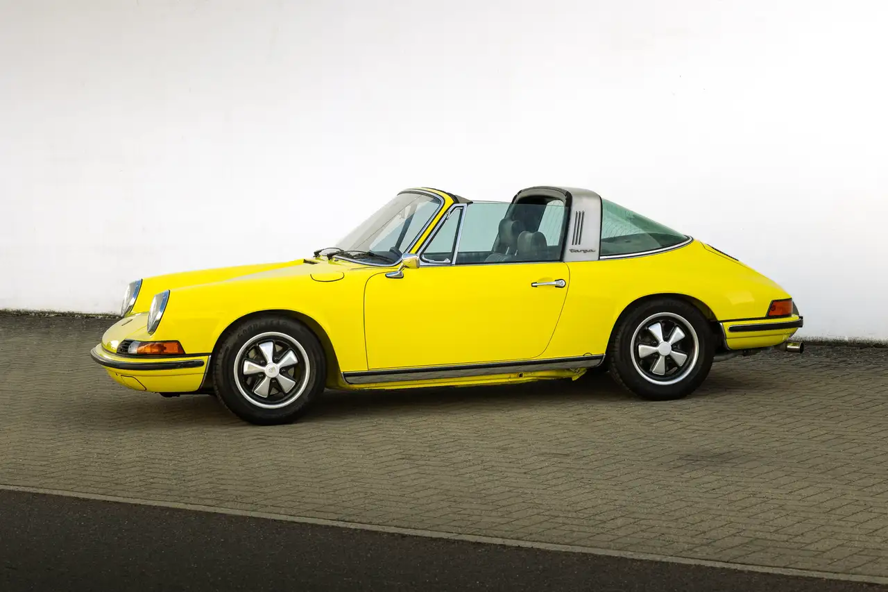 Porsche 911 2.4 TE Targa / Full restoration, foto 10