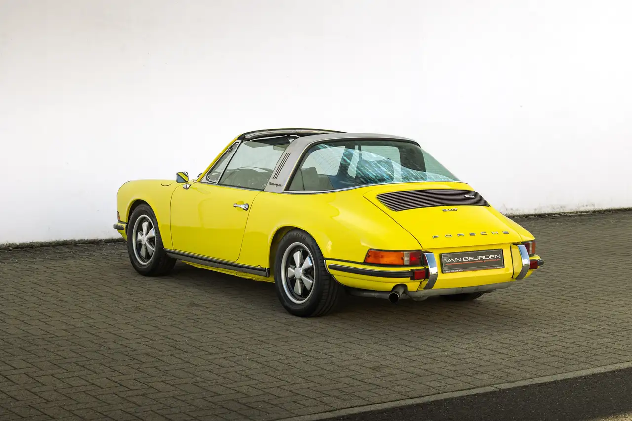 Porsche 911 2.4 TE Targa / Full restoration, foto 2