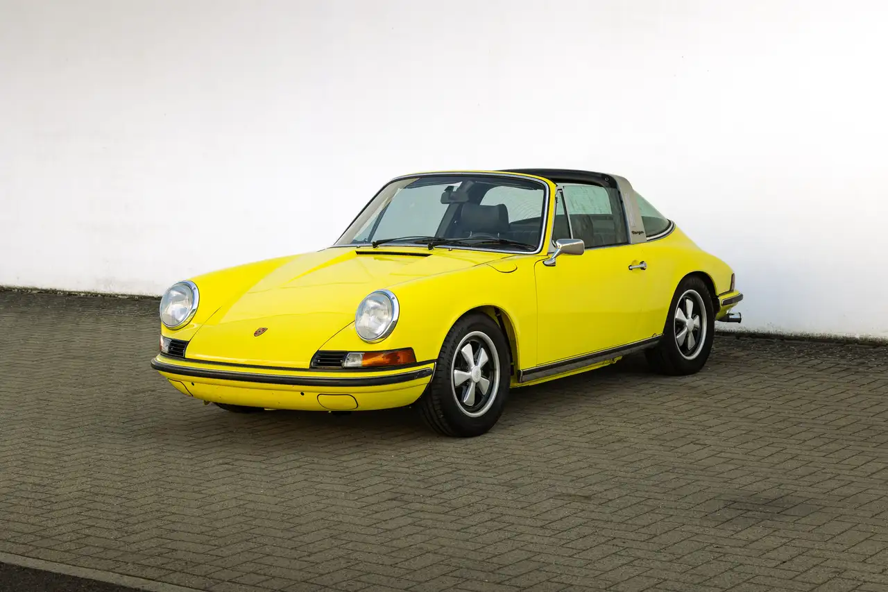 Porsche 911 2.4 TE Targa / Full restoration, foto 8