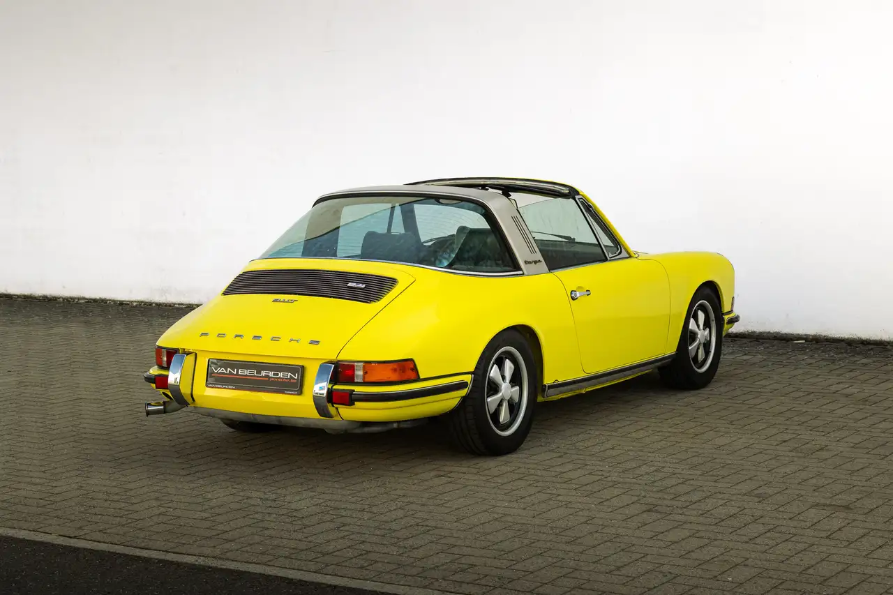 Porsche 911 2.4 TE Targa / Full restoration, foto 3