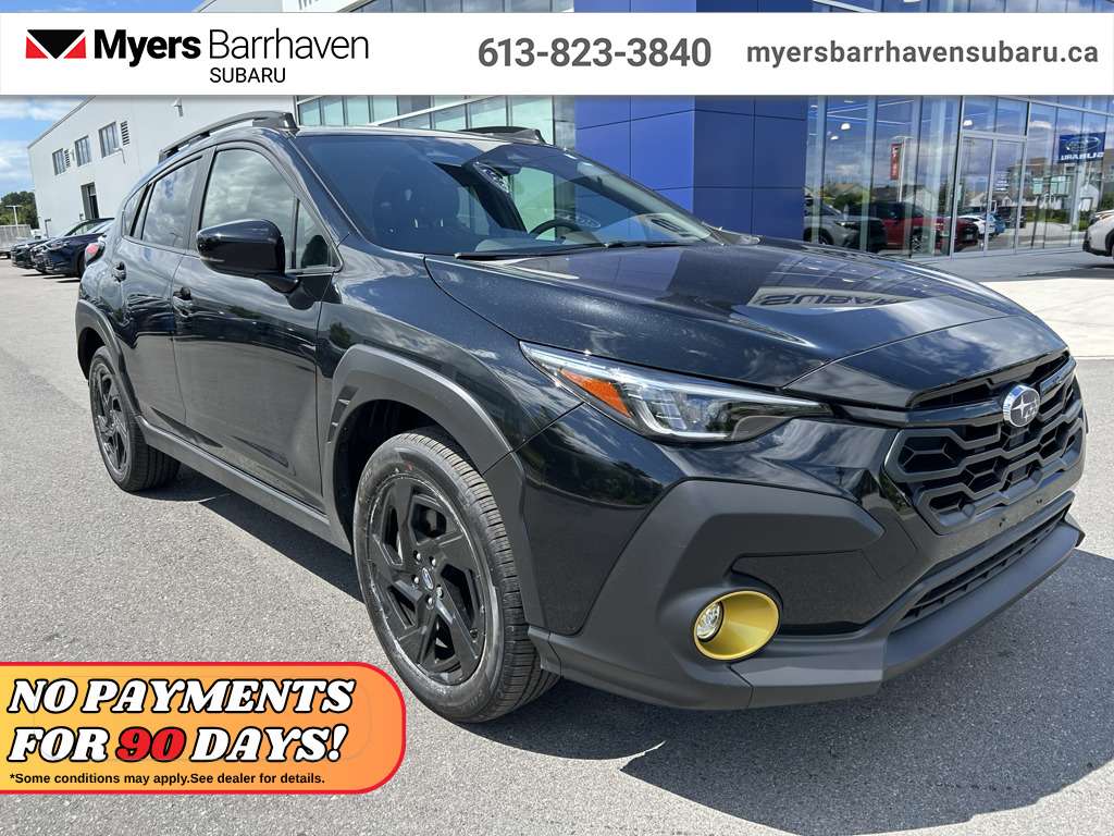 2026 Subaru Crosstrek Onyx  - Certified - Sunroof