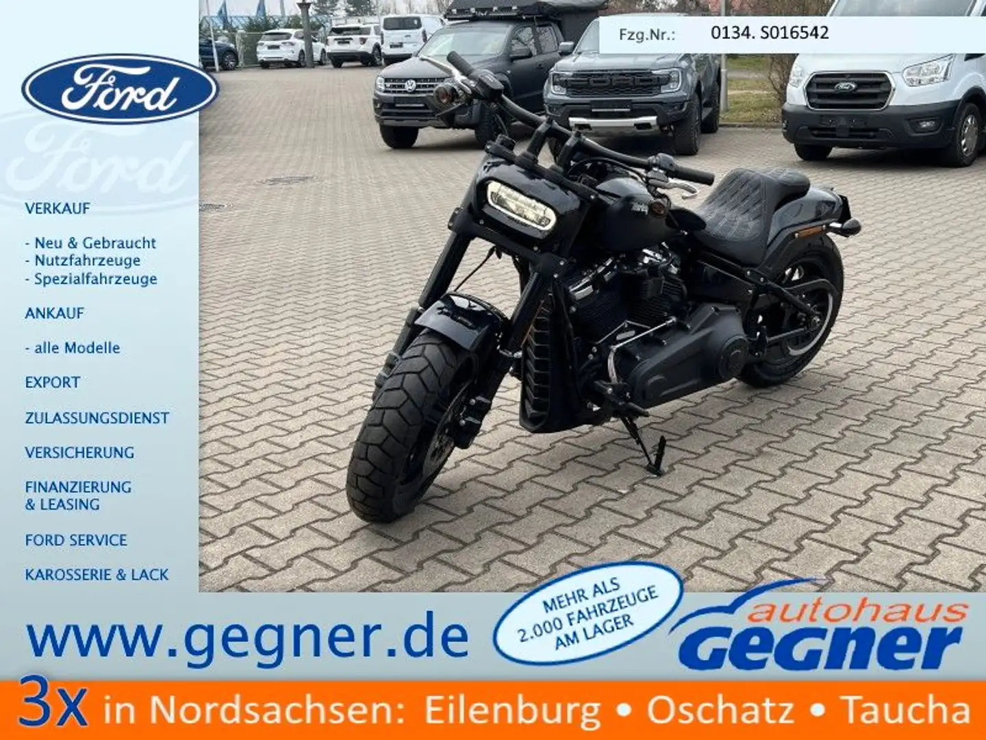 Harley-Davidson Fat Bob 114 Чорний - 1