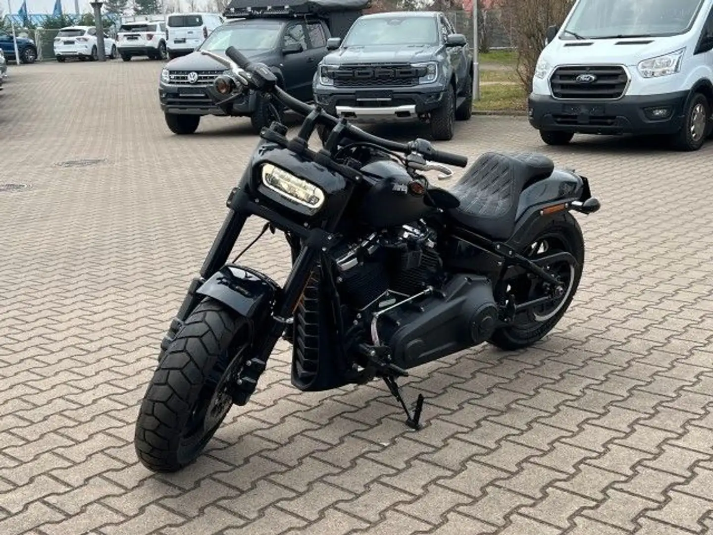 Harley-Davidson Fat Bob 114 Чорний - 2