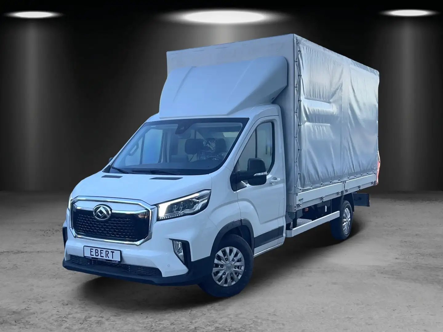 Maxus eDeliver 9 L4 N2 65 kWh AluPritsche Sonderpreis - 1
