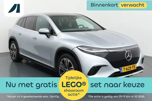 Mercedes-Benz EQS SUV 450+ Luxury Line 108 kWh Ultieme luxe, volledig el
