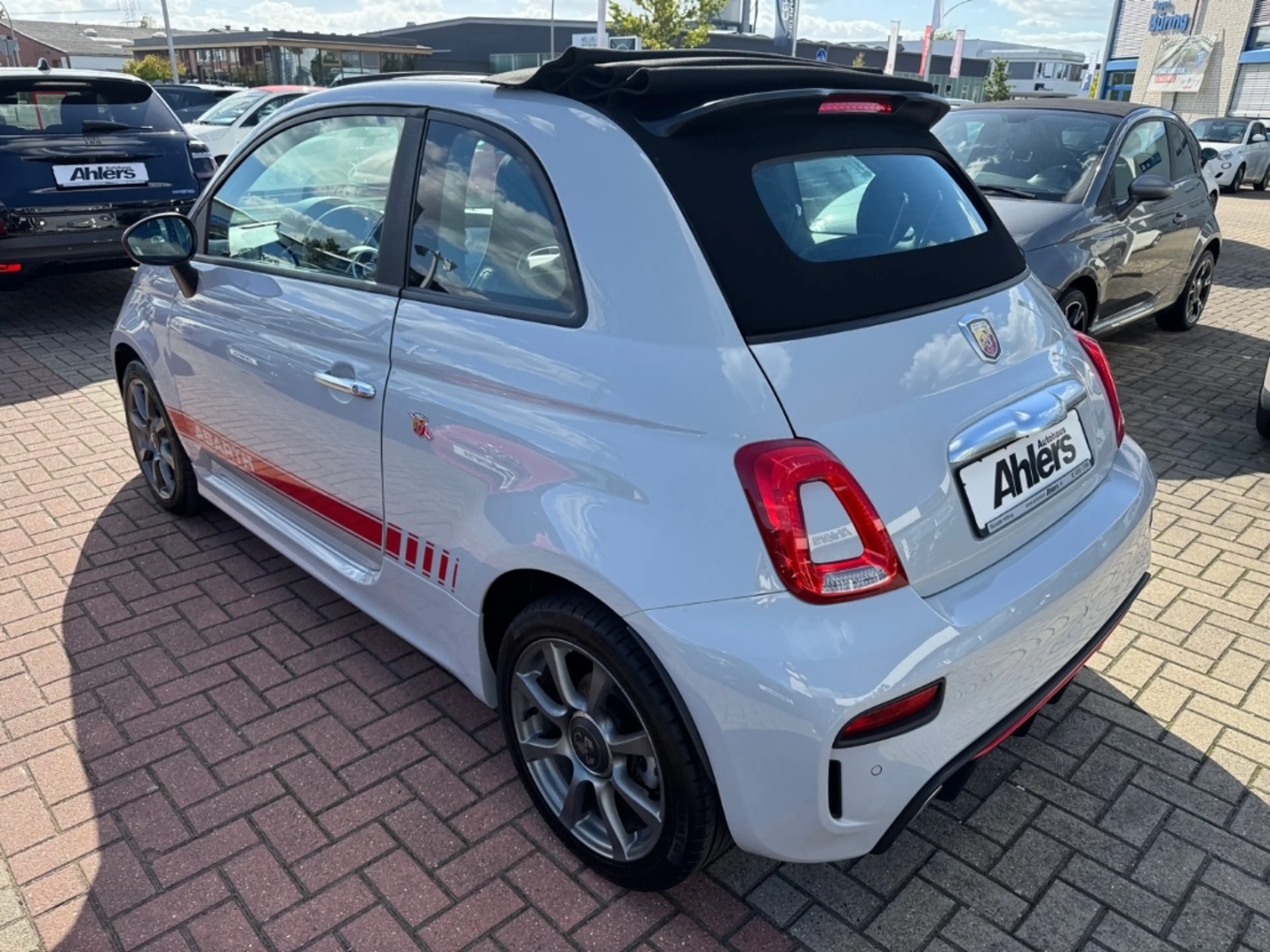 Abarth 595C +CARPLAY+SITZHEIZUNG+8FACH+KLIMAAUTO+PDC+DIGITACHO — photo 5