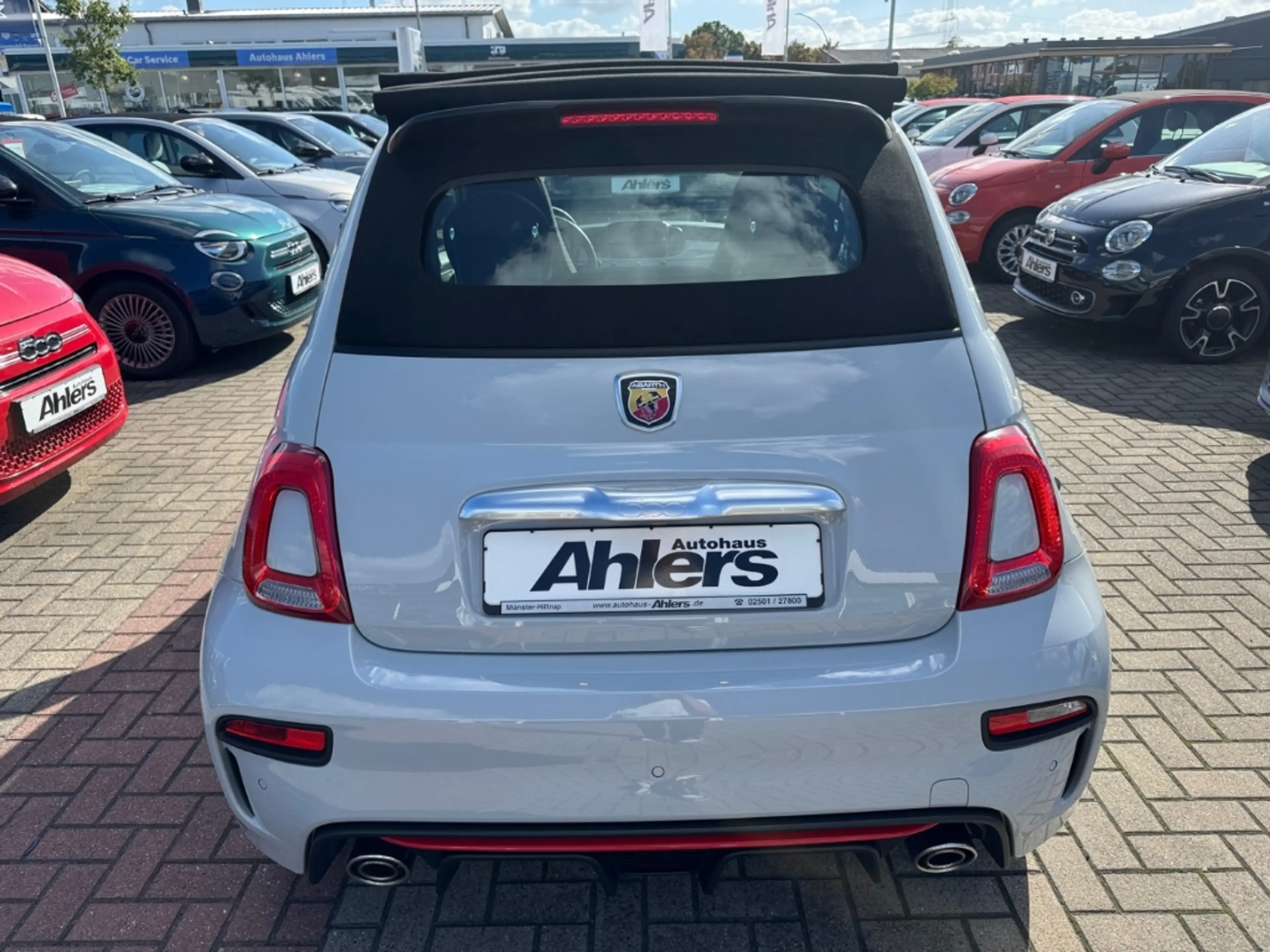 Abarth 595C +CARPLAY+SITZHEIZUNG+8FACH+KLIMAAUTO+PDC+DIGITACHO — photo 6