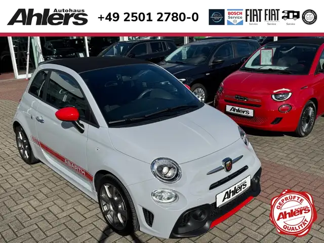 Abarth 595C +CARPLAY+SITZHEIZUNG+8FACH+KLIMAAUTO+PDC+DIGITACHO