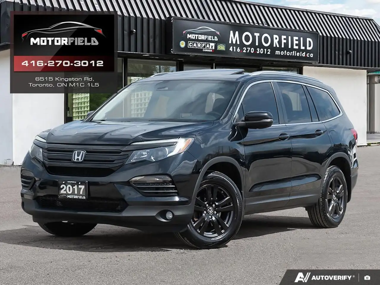 2017 Honda Pilot