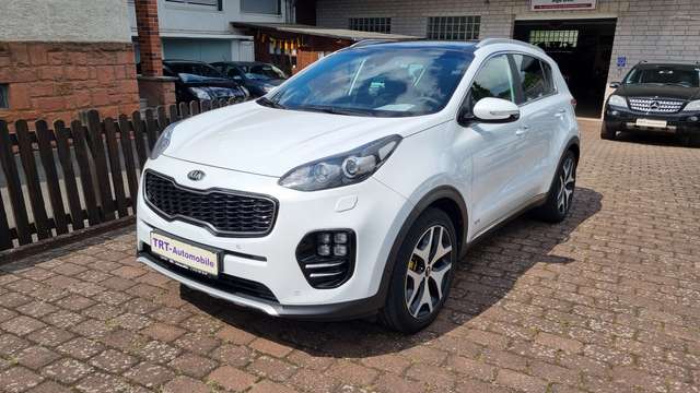 Kia Sportage GT-Line 4WD Panor.Klimaauto. Anhängerk. 1. Hand