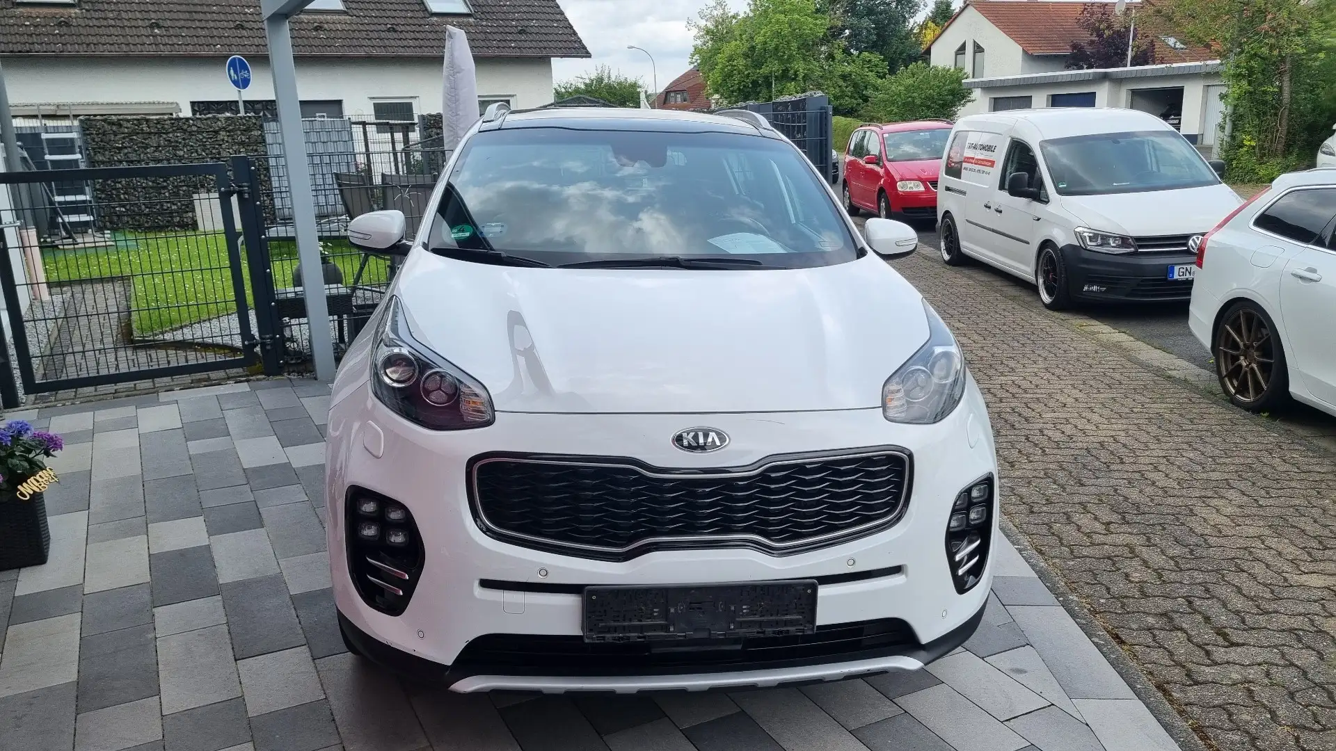 Kia Sportage GT-Line 4WD Blanc - 1