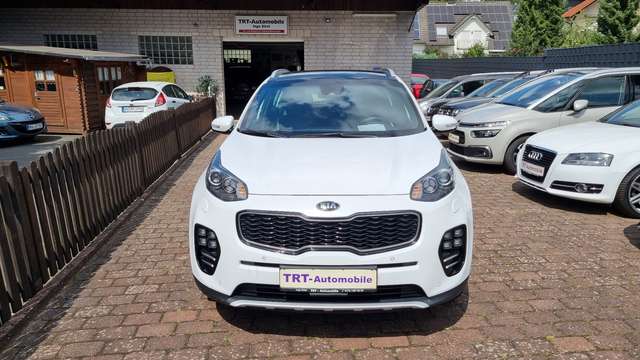 Imagine Kia Sportage GT-Line 4WD Panor.Klimaauto. Anhängerk. 1. Hand