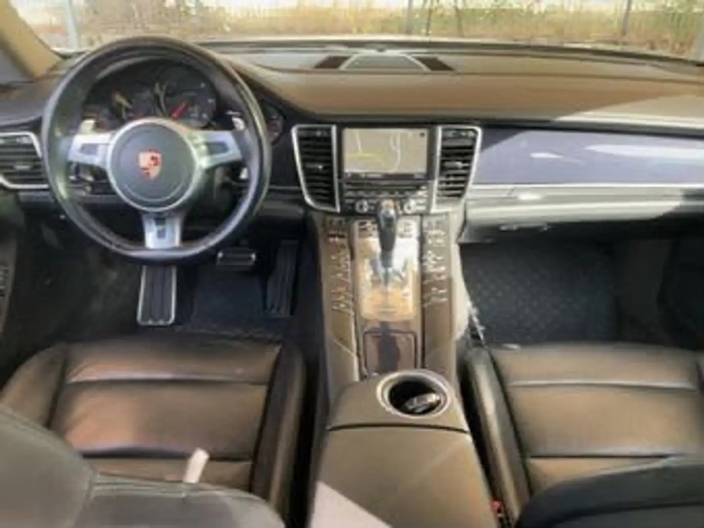 Porsche Panamera Diesel Tiptronic 300 Negro - 2