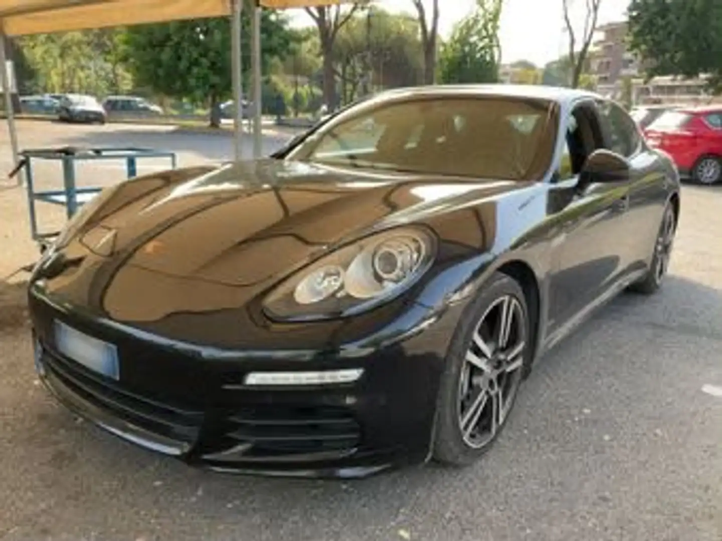 Porsche Panamera Diesel Tiptronic 300 Negro - 1