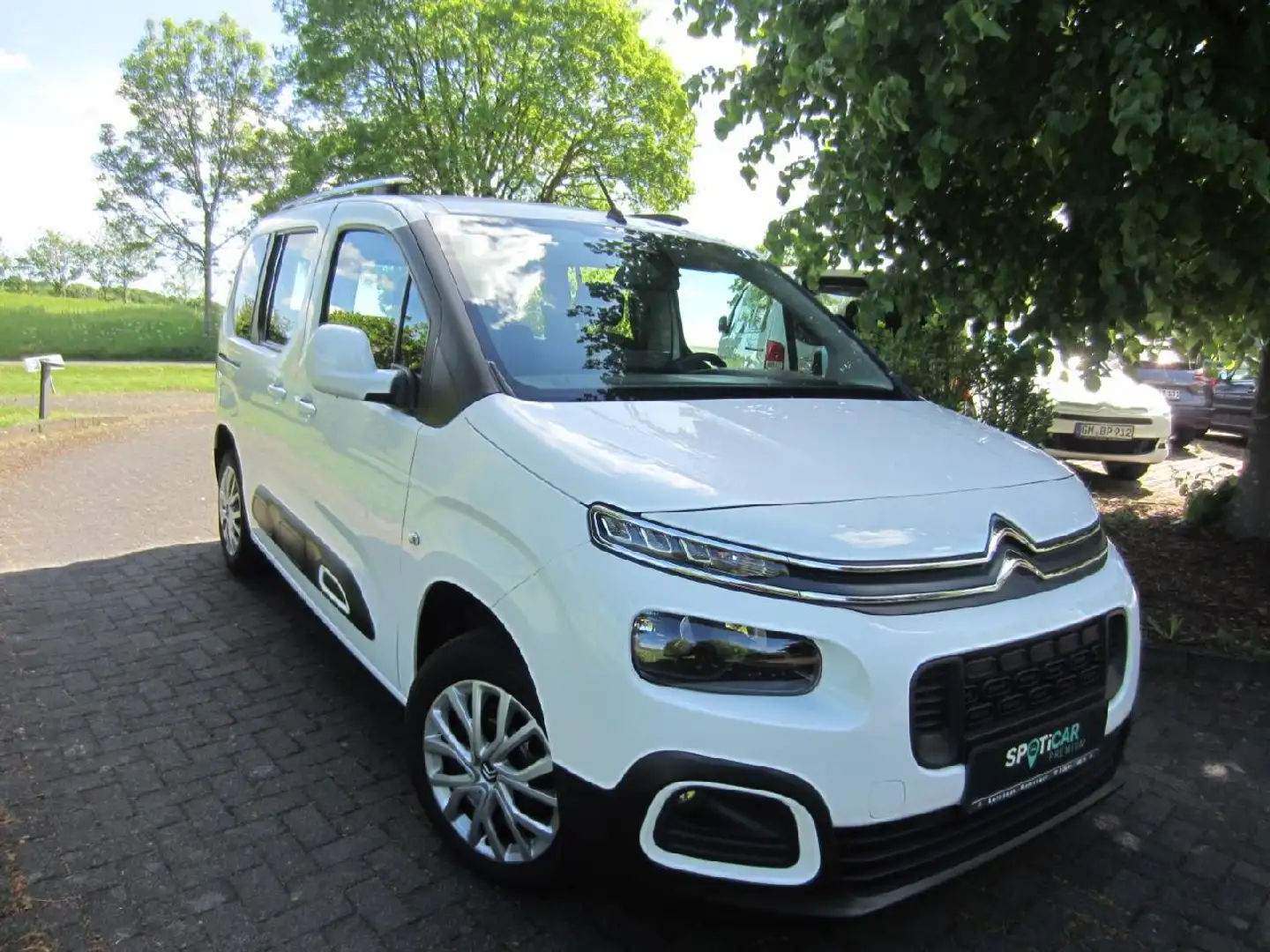 Citroen Berlingo Berlingo M FEEL Blanc - 2
