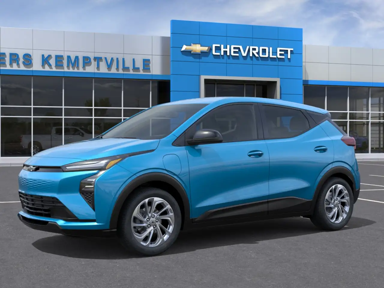 Chevrolet Bolt снимка Chevrolet Bolt