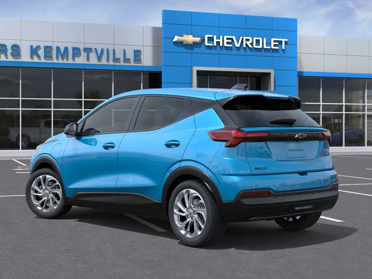 Chevrolet Bolt снимка Chevrolet Bolt