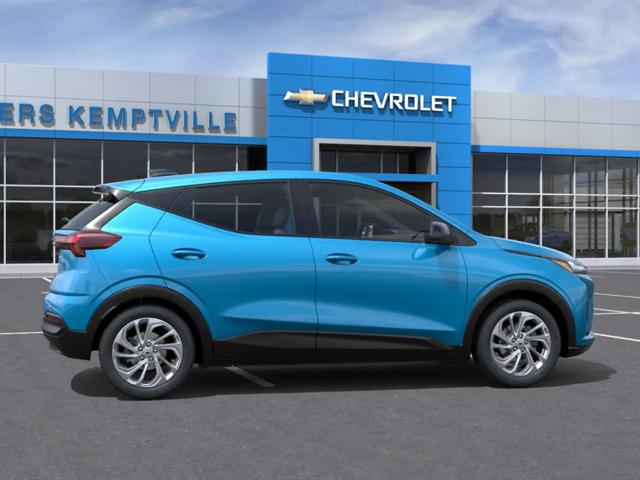 Chevrolet Bolt снимка Chevrolet Bolt