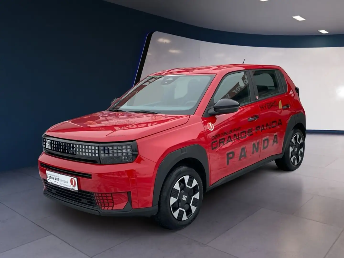 Fiat Grande Panda 1.2 Hyprid Icon 110 Rot - 1