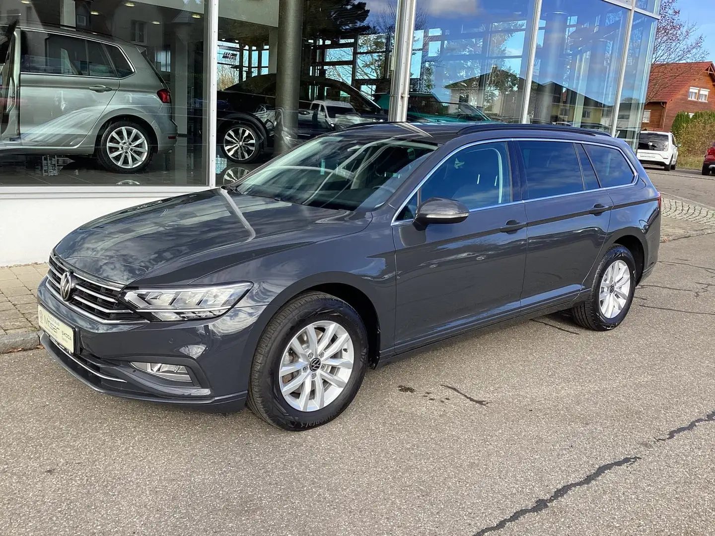 Volkswagen Passat Variant 2.0 TDI DSG Business/Standhzg/AHK Grau - 1