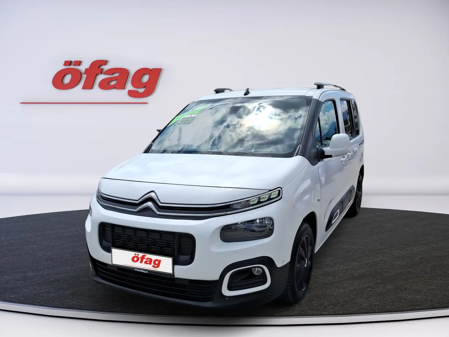 Citroen Berlingo BlueHDI 130 SS Feel Weiß - 2