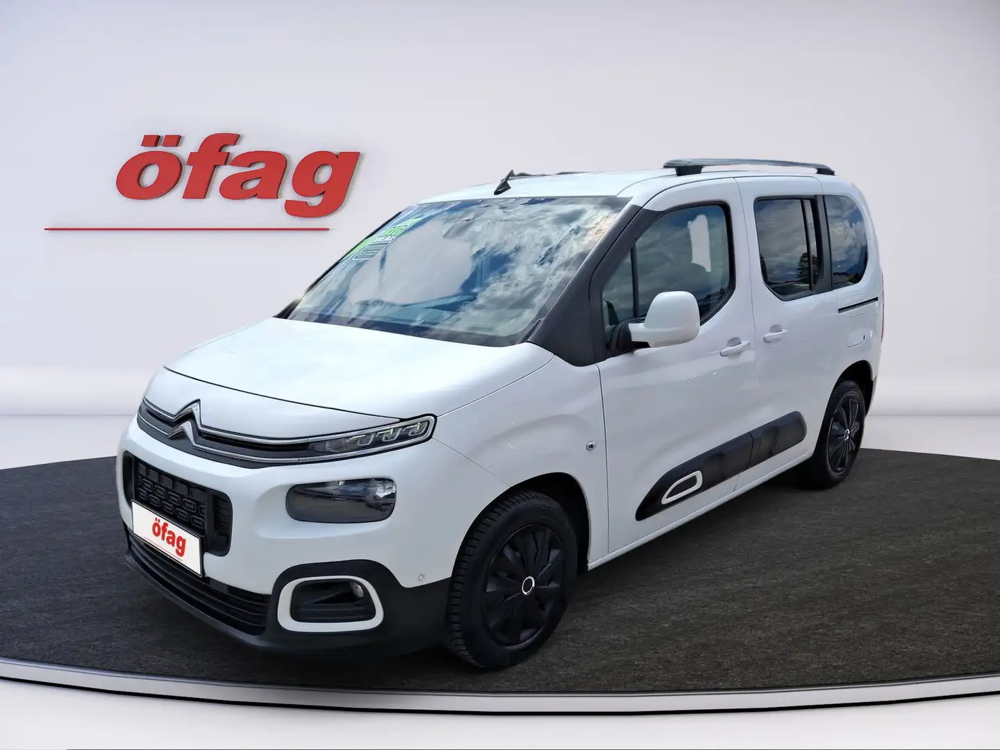 Citroen Berlingo BlueHDI 130 SS Feel Weiß - 1