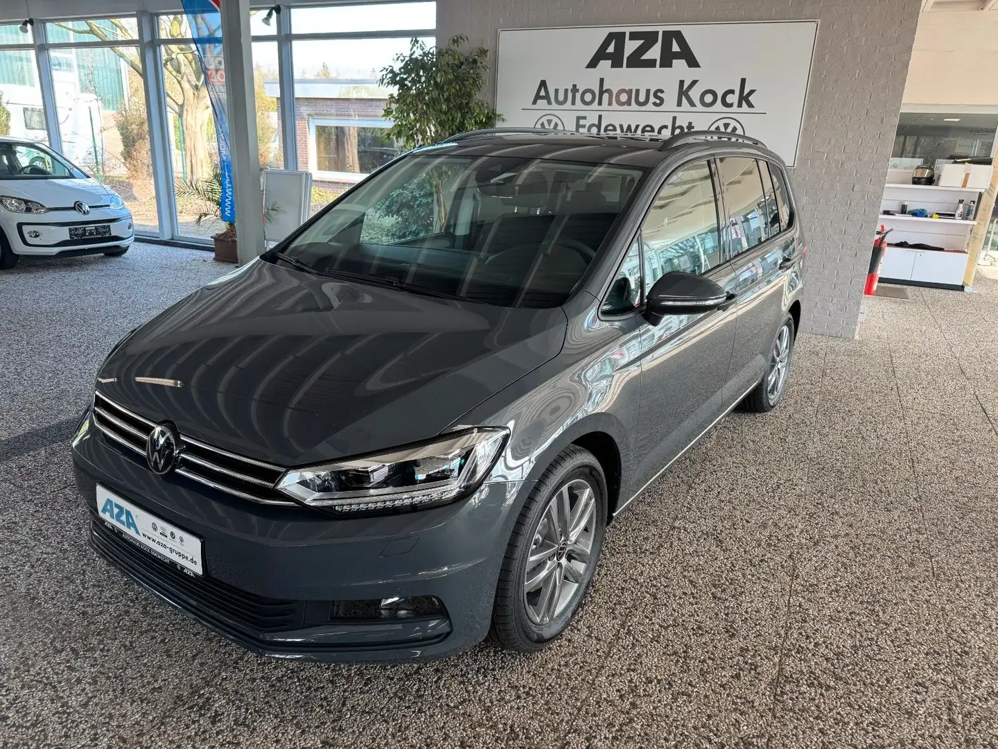 Volkswagen Touran Comfortline 1.5 TSI DSG*KAMERA*ACC*LED* Gri - 1