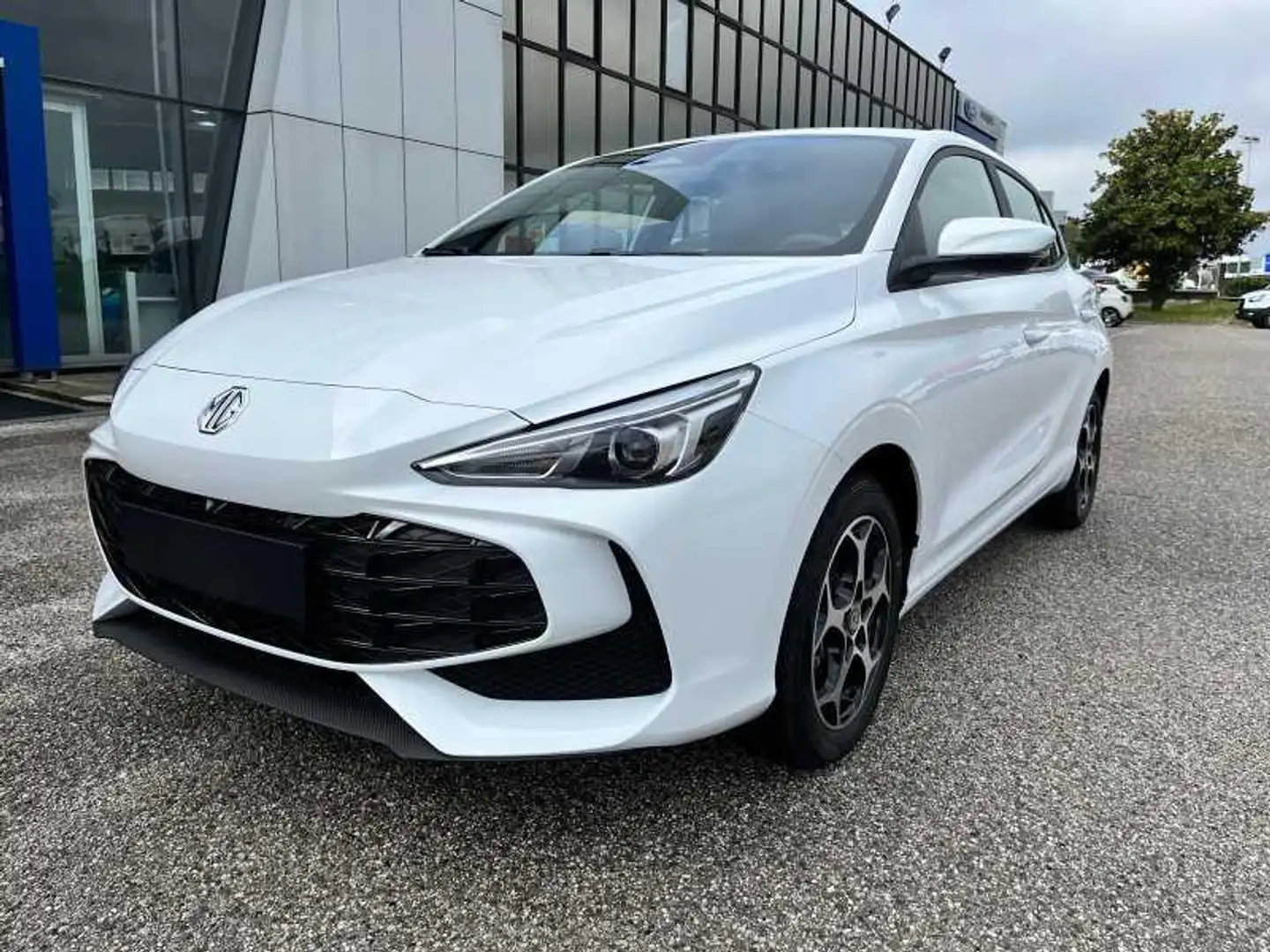 MG MG3 1.5 hybrid+ comfort auto Bianco - 1