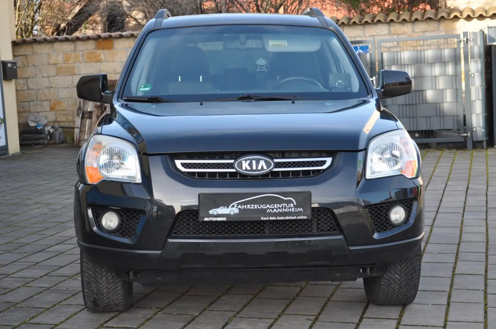 Kia Sportage 2.0 CRDi EX 2WD Active * AUTOMATIC * Schwarz - 2