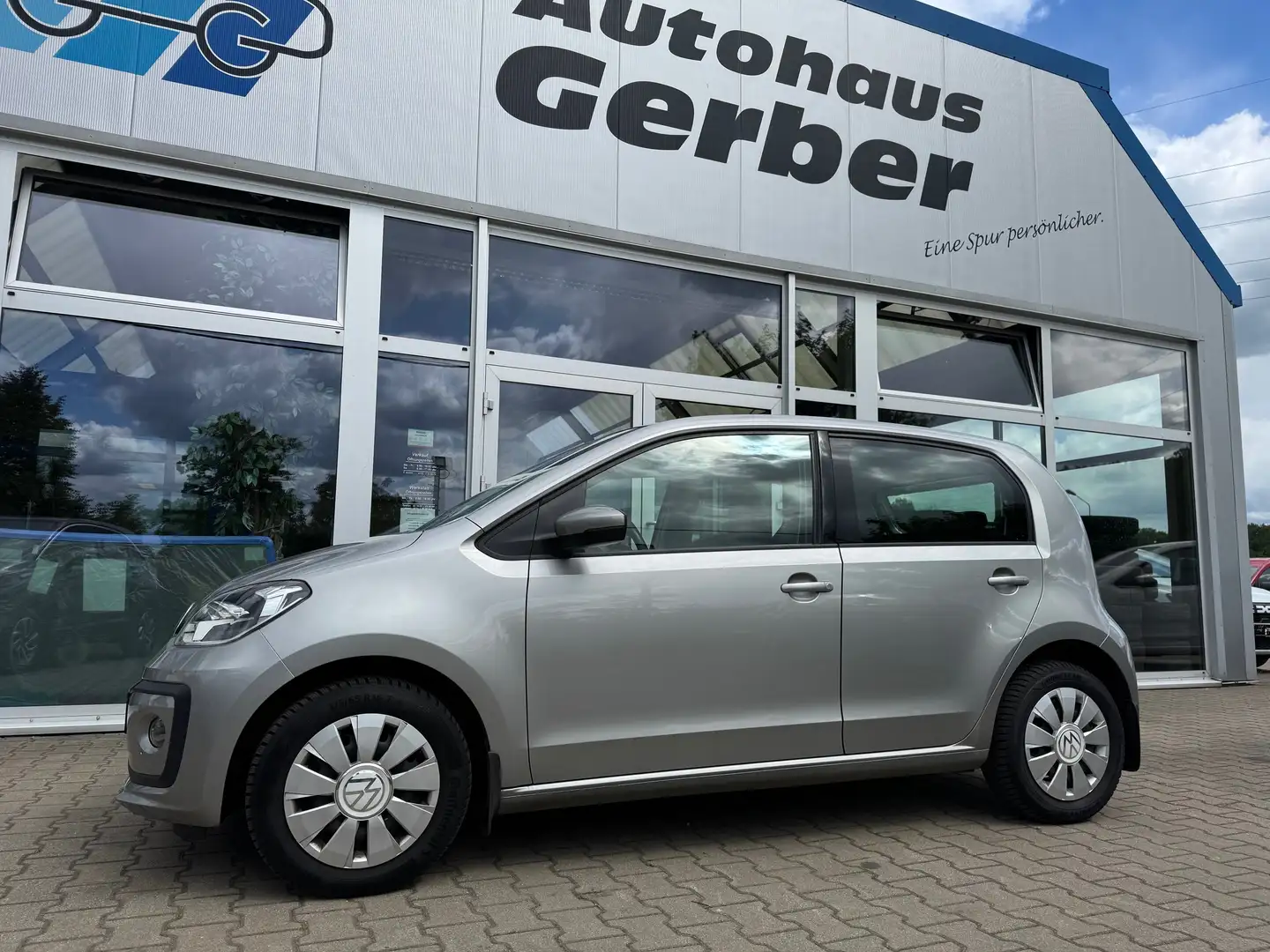 Volkswagen up! move PDC MFL SHZ Climatronic Stříbrná - 1