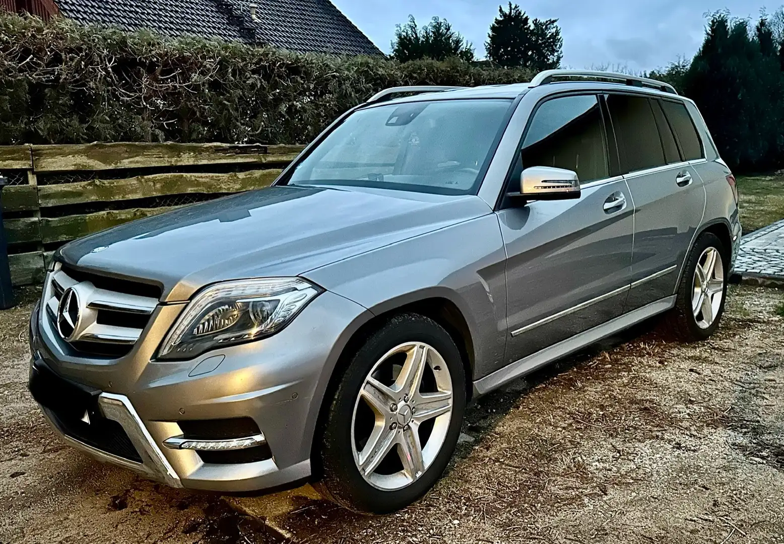 Mercedes-Benz GLK 250 GLK 250 EU6 4M Aut. AMG Spurh AHK Com. DPF&BR  neu Zilver - 1