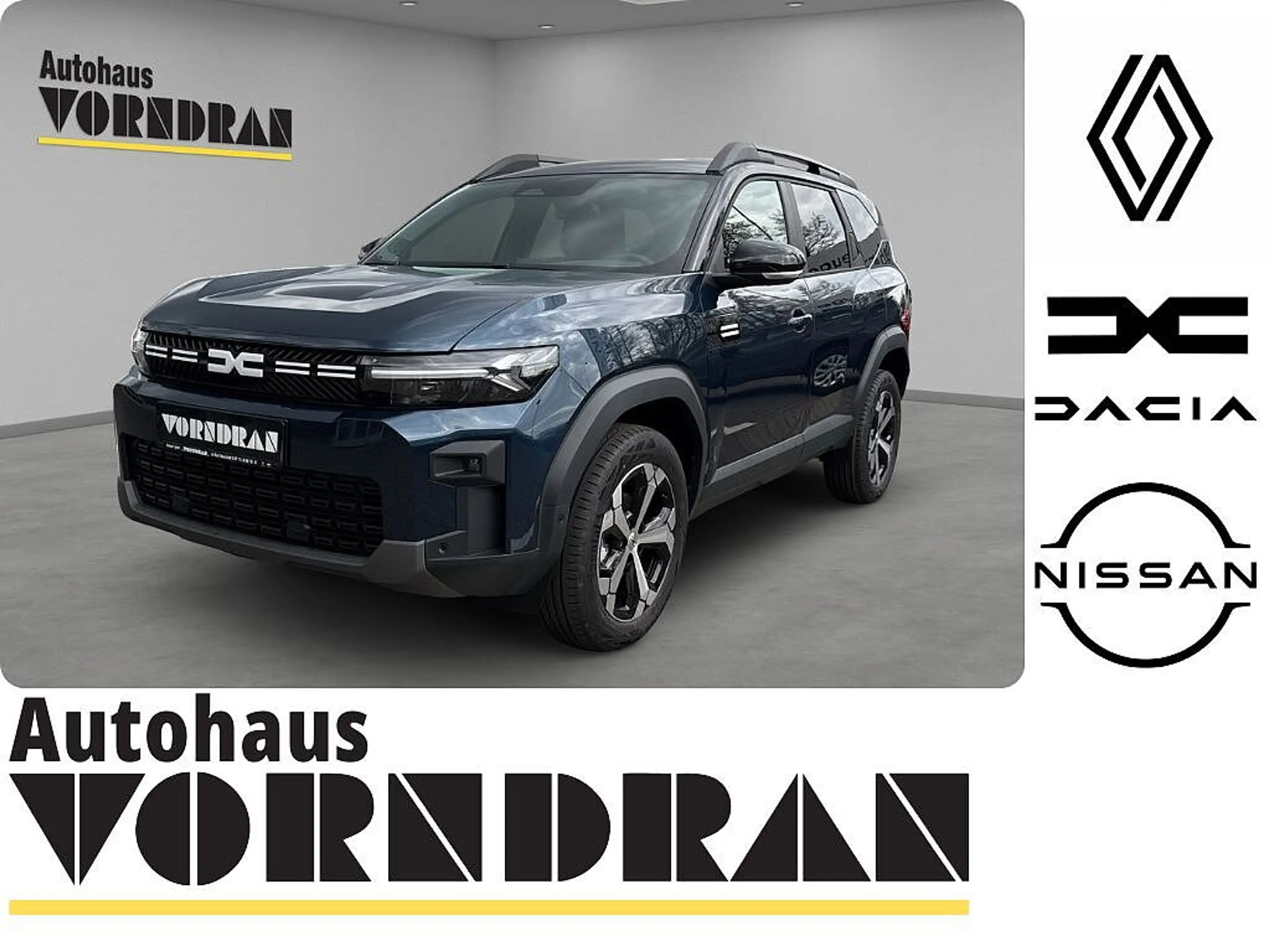 Dacia Bigster Journey Hybrid 155 Navi SHZ 360° Elekt. Heckklappe