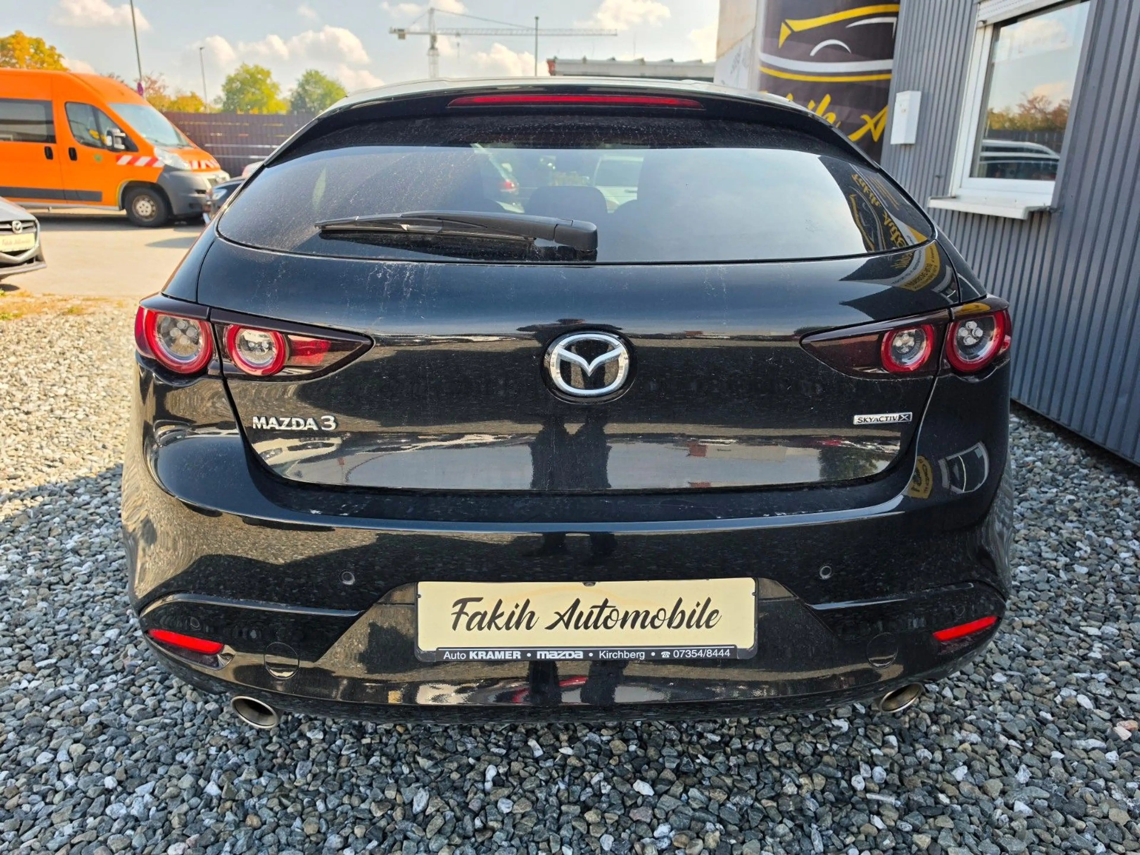 Mazda 3 Lim. 5-trg. Selection Navi AHK BOSE LED — photo 5