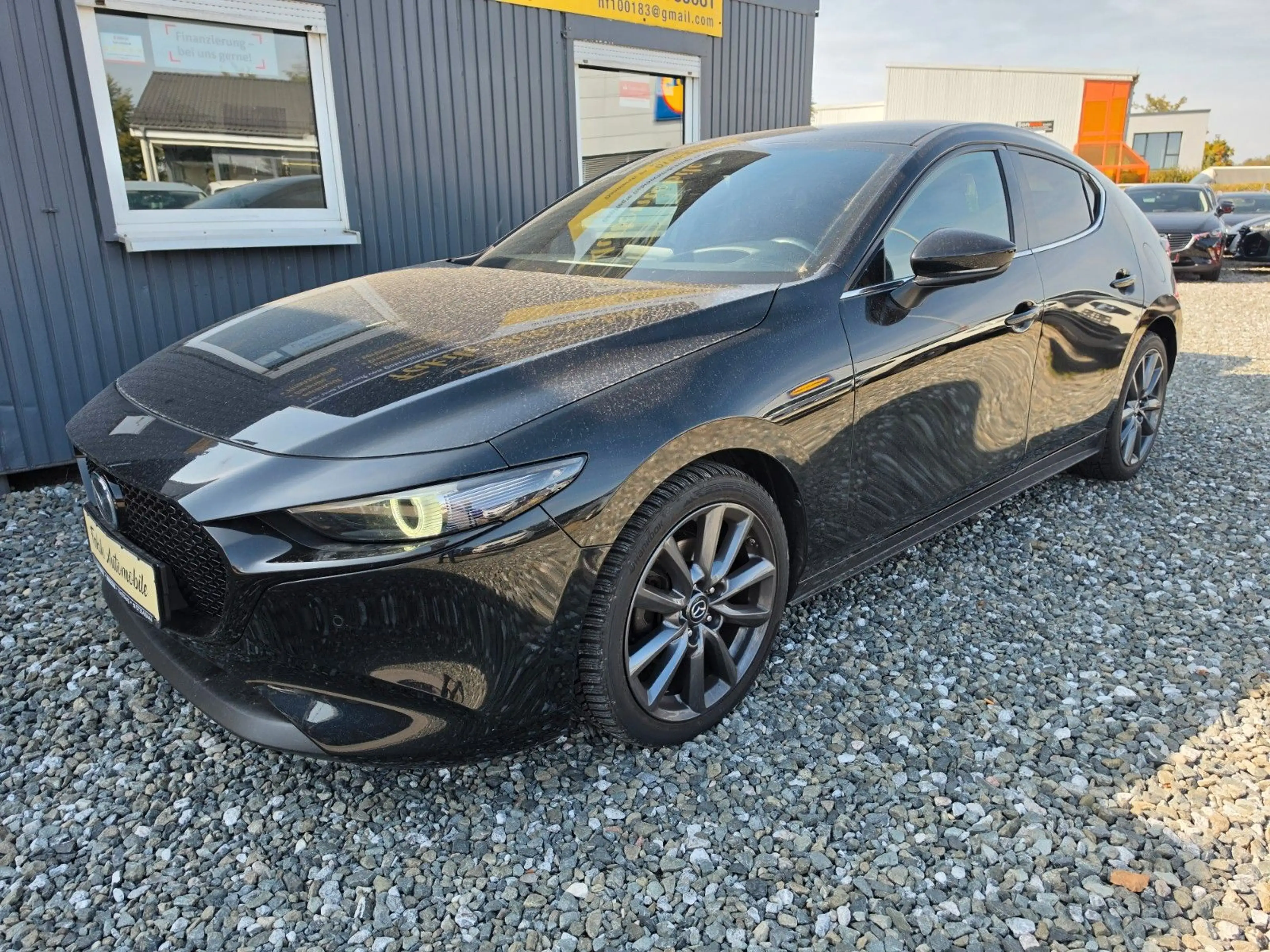 Mazda 3 Lim. 5-trg. Selection Navi AHK BOSE LED — photo 7